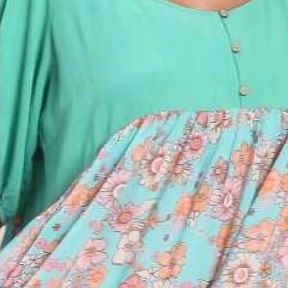 Umgee plus size short dress - Picture 5 of 15